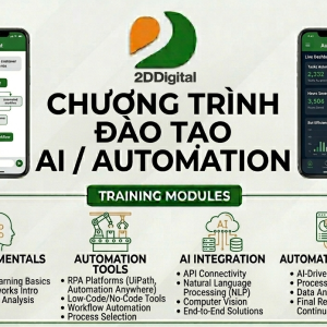 Đào Tạo AI/Automation