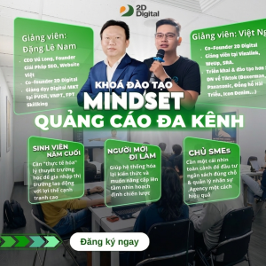 Đào Tạo Digital Marketing Inhouse