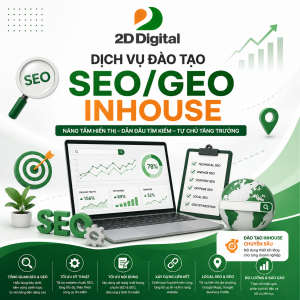 Đào Tạo SEO/GEO Inhouse