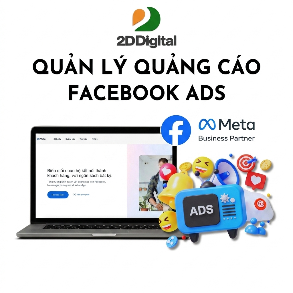 Dịch vụ quản lý quảng cáo Facebook Ads