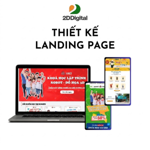 Dịch vụ thiết kế Landing Page