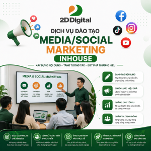 Đào Tạo Media/Social Marketing Inhouse
