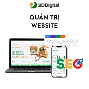 Dịch vụ quản trị Website