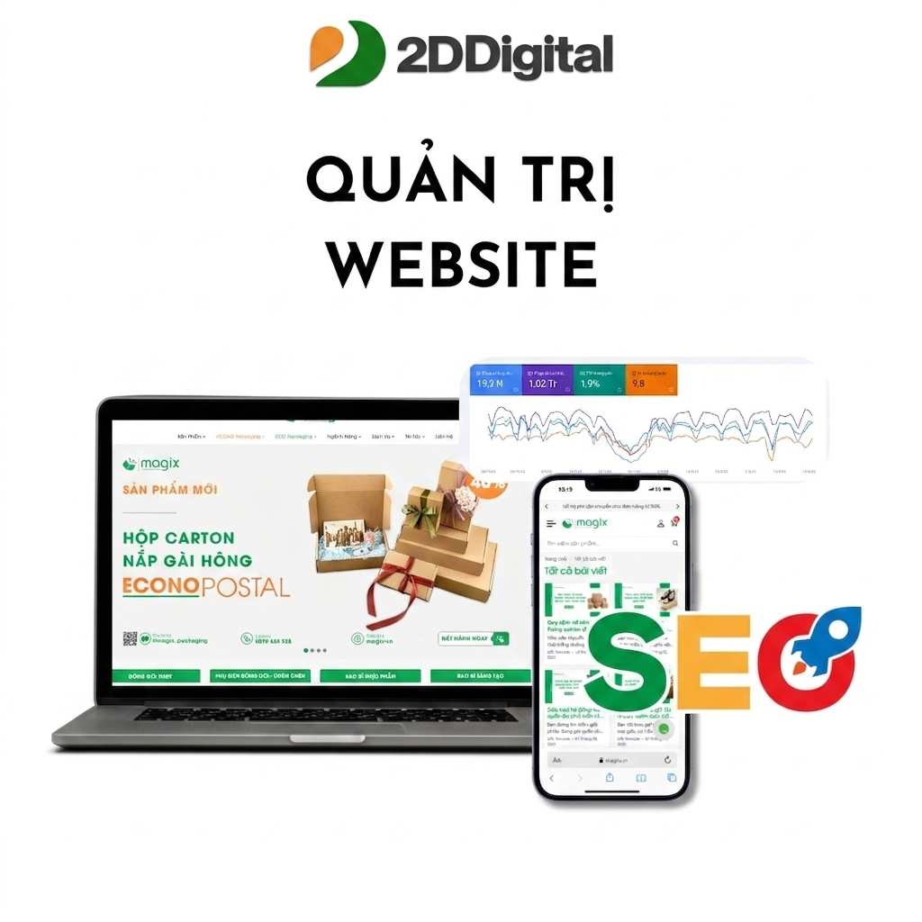 Dịch vụ quản trị Website
