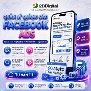 Dịch vụ quản lý quảng cáo Facebook Ads