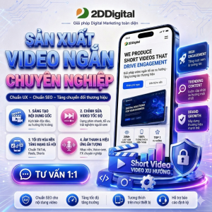 Dịch vụ sản xuất video ngắn (Short Video)