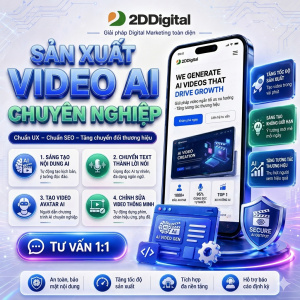 Dịch vụ sản xuất video ngắn (Video AI)