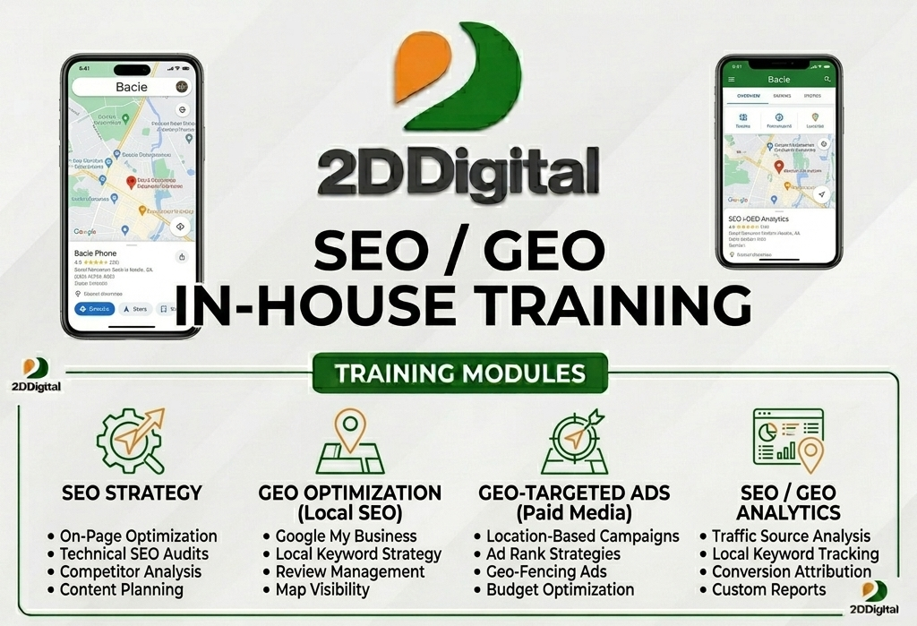 Đào Tạo SEO/GEO Inhouse