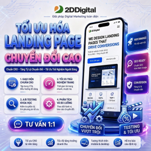 Dịch vụ thiết kế Landing Page