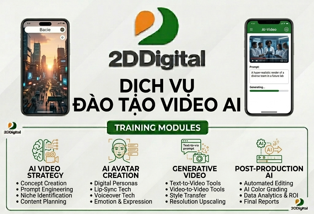 Đào tạo Video AI